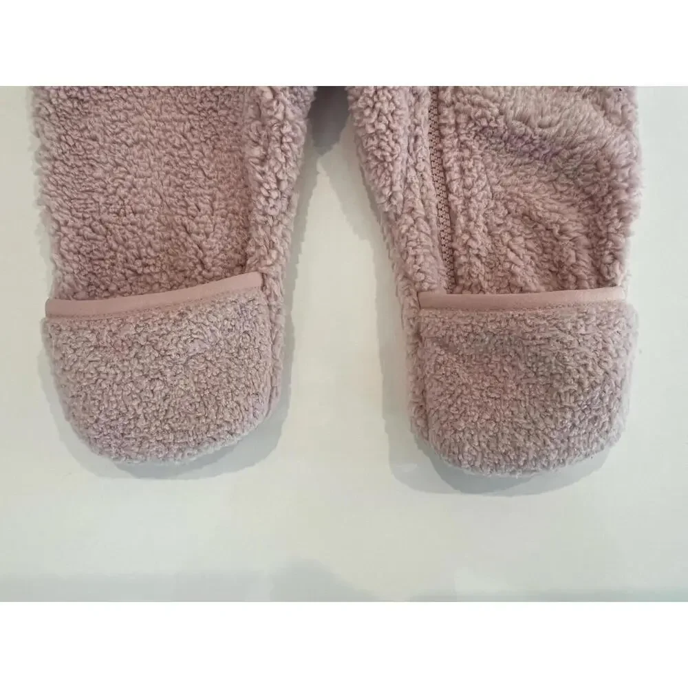 THE NORTH FACE Baby Bear One-Piece Campshire Pink Size 6-12 Months NWT